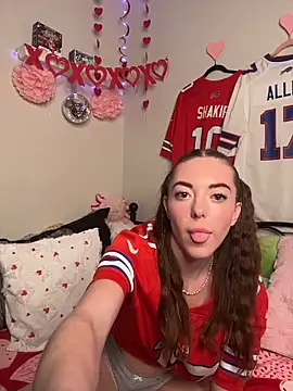 Snapshot of babygingerboo chatting on February 9, 2026, 5:33 am babygingerboo online show from February 9, 2026, 5:33 am