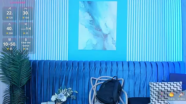 ariannaliss online show from February 26, 2026, 12:04 pm