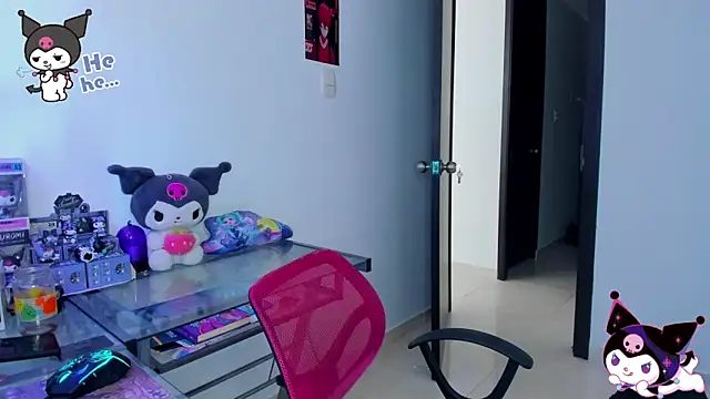 KeitaMoon online show from September 25, 2025, 5:16 pm