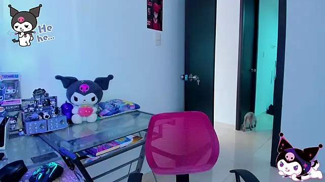 KeitaMoon online show from September 26, 2025, 8:13 pm