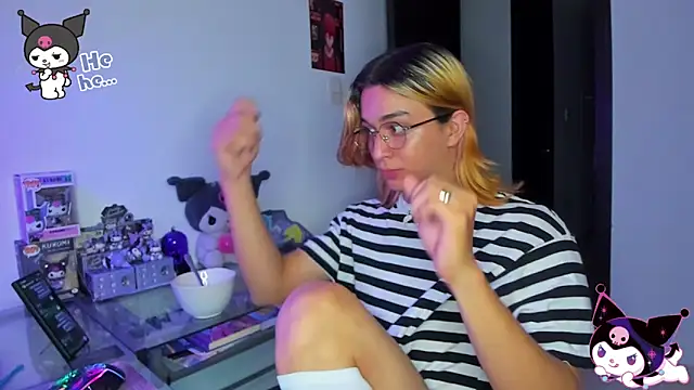 KeitaMoon online show from October 9, 2025, 1:47 am