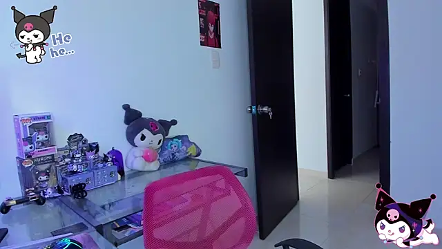 KeitaMoon online show from October 10, 2025, 1:32 pm