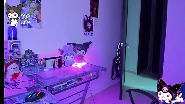 KeitaMoon online show from November 5, 2025, 10:32 pm