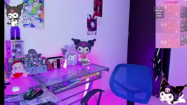 KeitaMoon online show from November 8, 2025, 12:16 pm