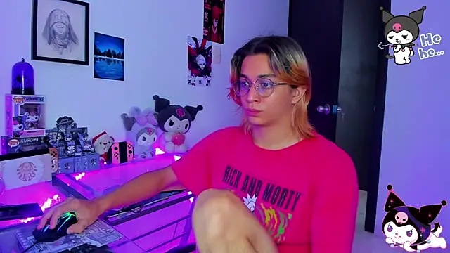 KeitaMoon online show from December 16, 2025, 1:38 pm