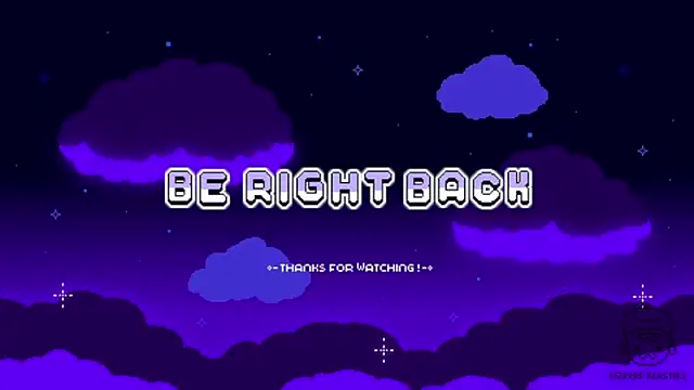 KeitaMoon online show from February 12, 2026, 9:10 pm