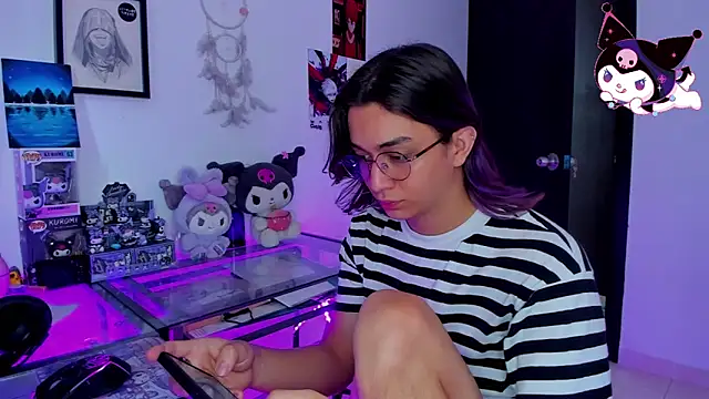 KeitaMoon online show from March 6, 2026, 2:02 pm