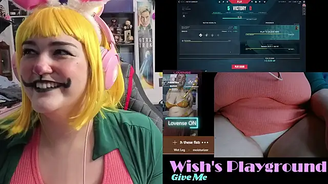 nevermakeawish online show from October 27, 2025, 1:37 pm