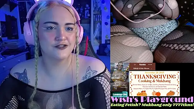 nevermakeawish online show from November 18, 2025, 7:13 am