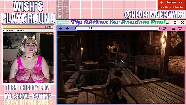 nevermakeawish online show from March 13, 2026, 5:14 am