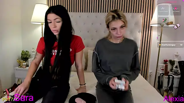 AlexiaLush online show from October 14, 2025, 6:14 am