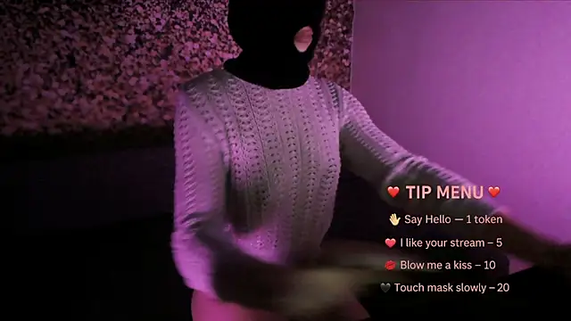 MaskedSeductress online show from October 5, 2025, 7:56 pm