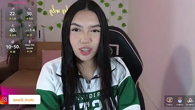 Ameliiaa tay online show from September 18, 2025, 11:34 am