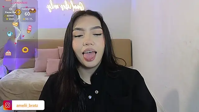 Ameliiaa tay online show from October 13, 2025, 11:32 am