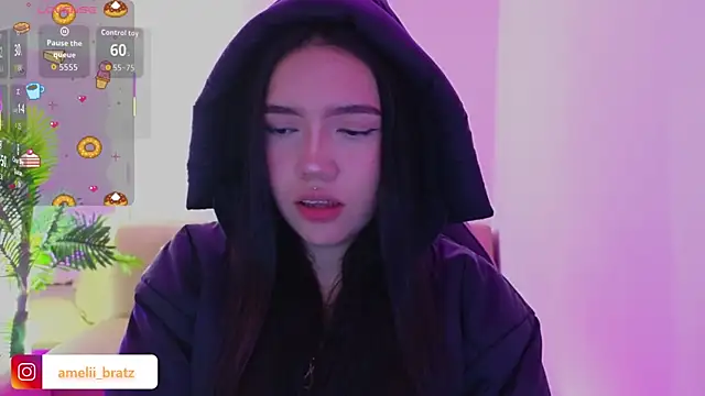 Ameliiaa tay online show from November 27, 2025, 11:45 am