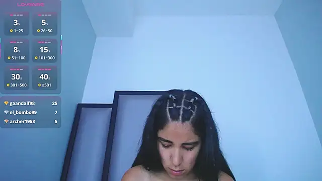 Lucy-23 online show from October 11, 2025, 9:41 am