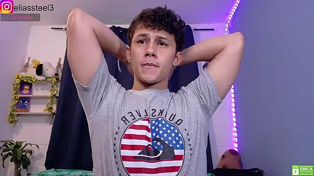 elias steel1 online show from July 13, 2026, 9:28 pm