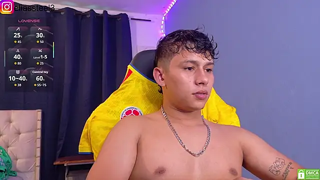 elias steel1 online show from August 2, 2026, 8:29 pm