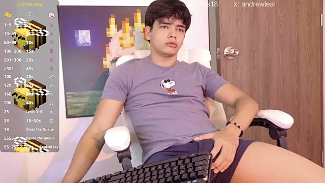 an drew18 online show from February 27, 2026, 1:33 pm