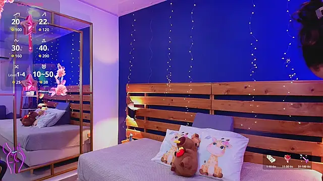 ambar lover online show from October 19, 2025, 8:09 pm