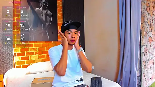 AlanCutee online show from January 11, 2026, 8:03 pm