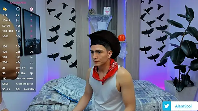 Snapshot of alan_nd_kevin chatting on October 12, 2025, 12:37 pm alan nd kevin online show from October 12, 2025, 12:37 pm