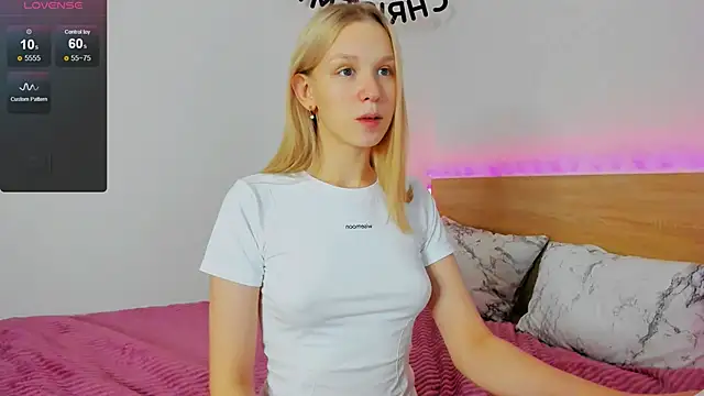  Gentle Angel Melissa  online show from December 1, 2025, 9:09 pm