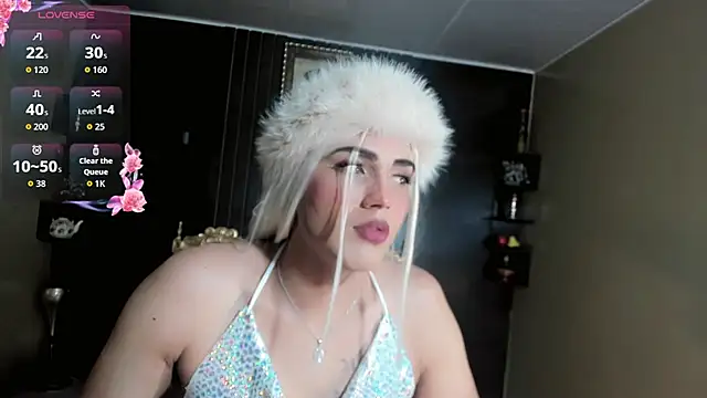 Kimberly Vazquez online show from October 17, 2025, 3:42 am