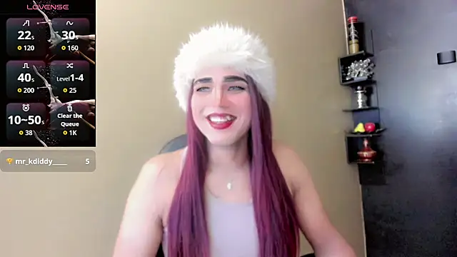 Kimberly Vazquez online show from November 1, 2025, 3:08 am