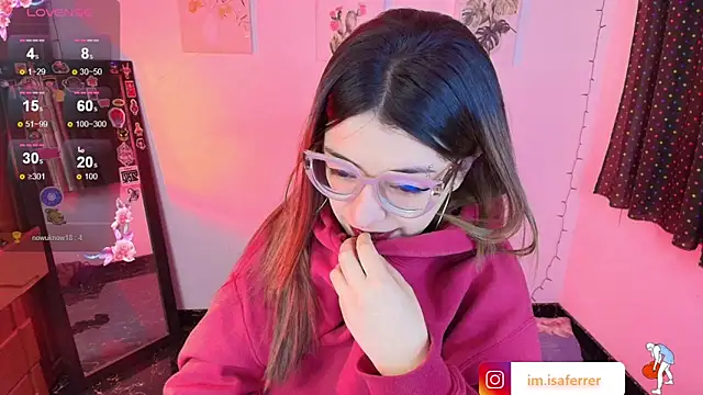 Snapshot of isaferrer06 chatting on January 9, 2026, 10:18 am isaferrer06 online show from January 9, 2026, 10:18 am