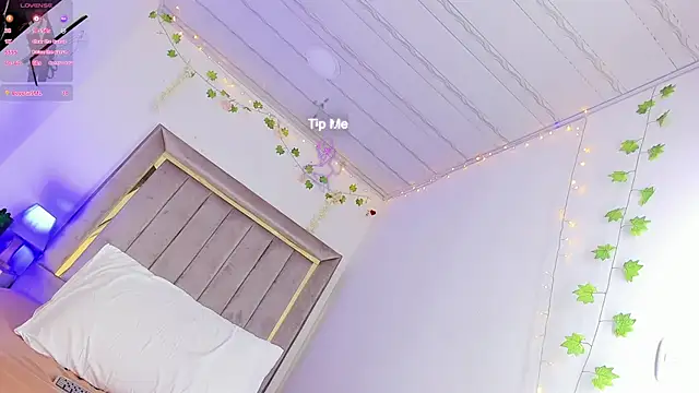 ScarlettVell online show from March 7, 2026, 6:38 pm