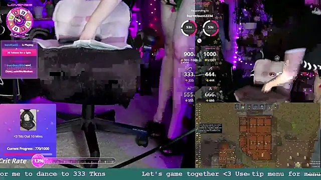 LadyMarzanna online show from September 19, 2025, 4:25 am