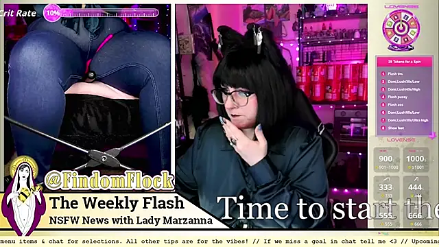 LadyMarzanna online show from May 16, 2026, 6:21 am
