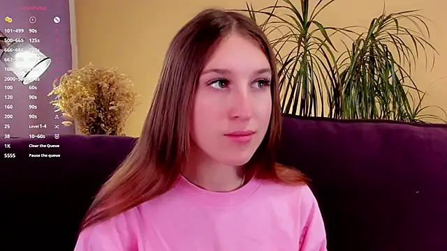 NanaMertins online show from September 20, 2025, 1:06 am