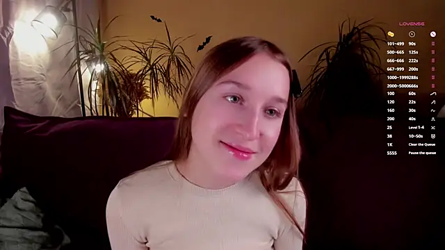 NanaMertins online show from October 31, 2025, 1:06 am