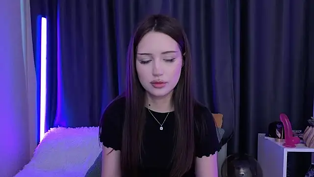 Snapshot of BlackEyesGirl chatting on June 10, 2026, 6:45 am BlackEyesGirl online show from June 10, 2026, 6:45 am