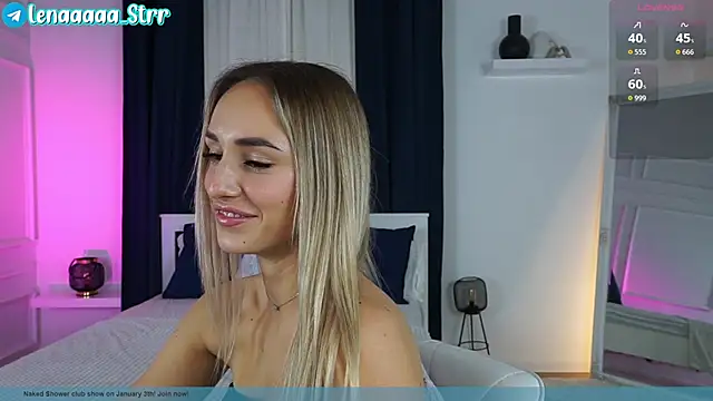 LenaaStar online show from December 22, 2025, 4:15 pm