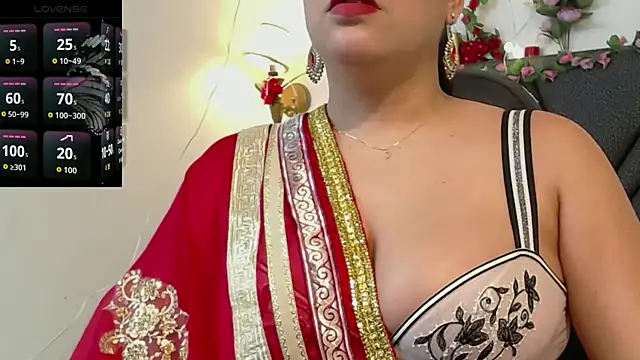 IndraKaur  online show from April 22, 2026, 12:07 pm