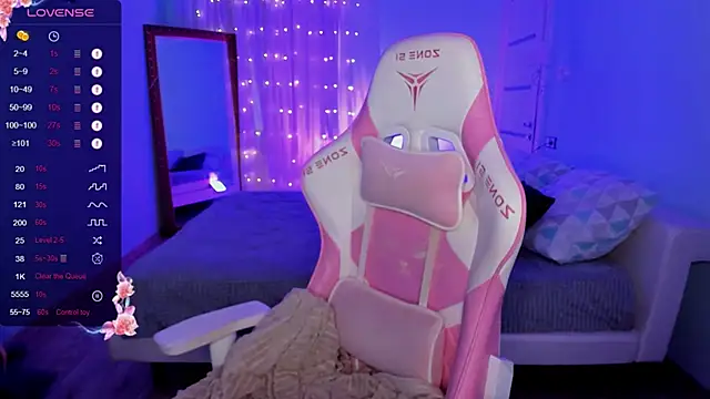 AnyaTaylor  online show from October 25, 2025, 2:08 am