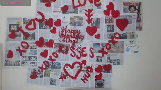 DonnaDidiamantti online show from February 14, 2026, 10:06 pm