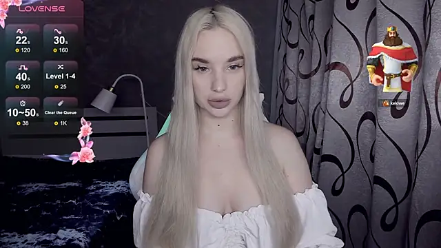 KiraKrox online show from March 1, 2026, 10:17 am