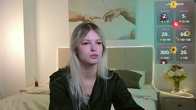 Lisa Blossom online show from September 18, 2025, 6:37 am