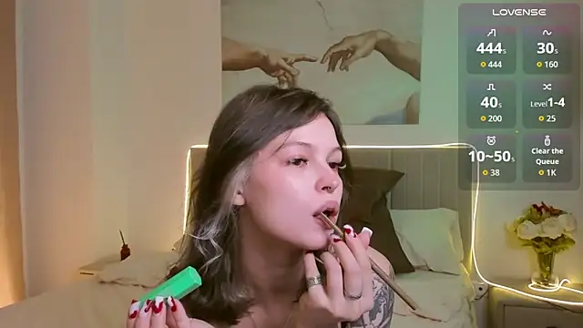 Lisa Blossom online show from September 30, 2025, 6:07 am