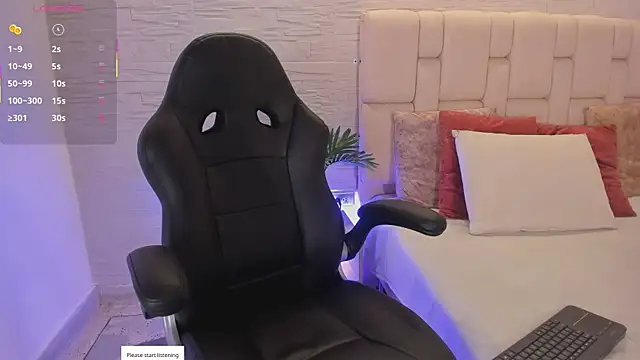 Mollycb online show from September 27, 2025, 4:50 am