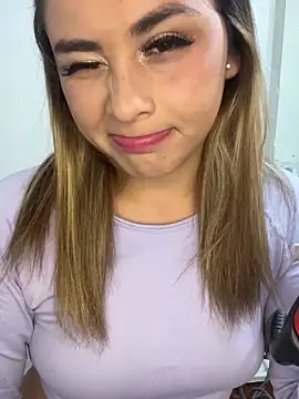 MorganHot0809 online show from November 27, 2025, 10:45 pm