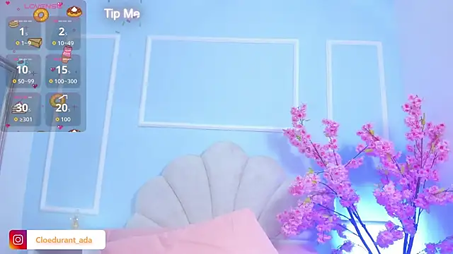 Cloedurant online show from September 14, 2025, 8:08 pm