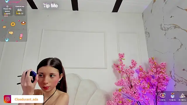 Cloedurant online show from October 4, 2025, 7:45 pm