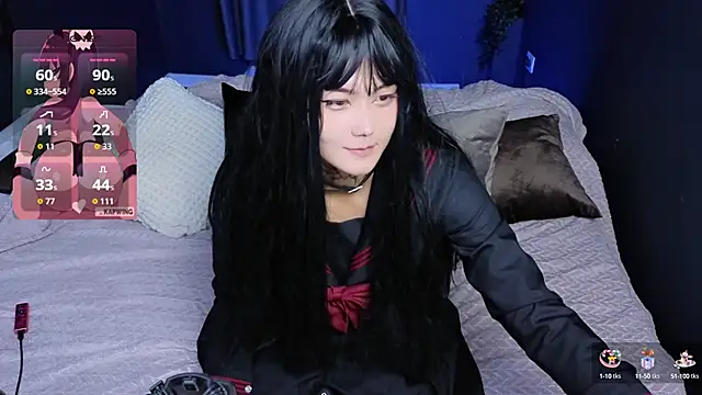 GothXRaven online show from September 23, 2025, 3:59 pm