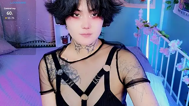 GothXRaven online show from November 8, 2025, 12:49 pm