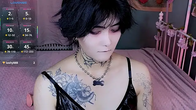 GothXRaven online show from November 9, 2025, 12:25 pm